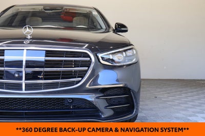 2023 Mercedes-Benz S-Class S 500