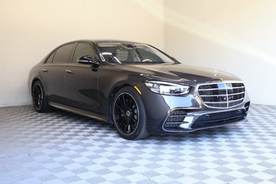 2023 Mercedes-Benz S-Class S 500