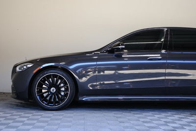 2023 Mercedes-Benz S-Class S 500