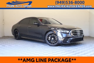 2023 Mercedes-Benz S-Class S 500