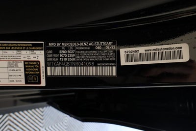 2022 Mercedes-Benz C-Class C 300