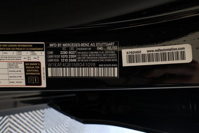 2022 Mercedes-Benz C-Class C 300
