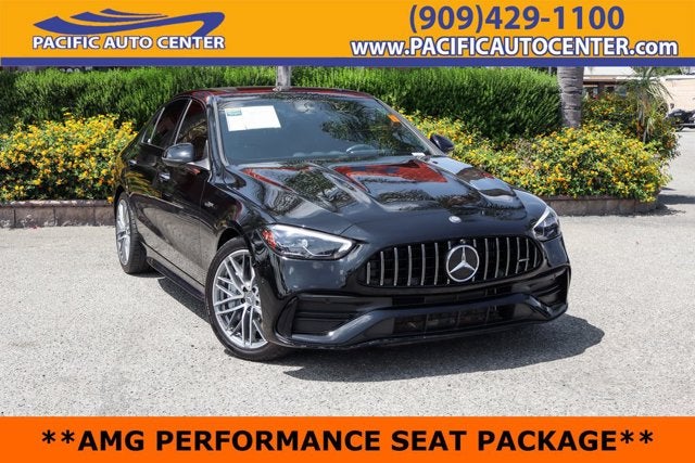 2024 Mercedes-Benz C-Class C 43 AMG®
