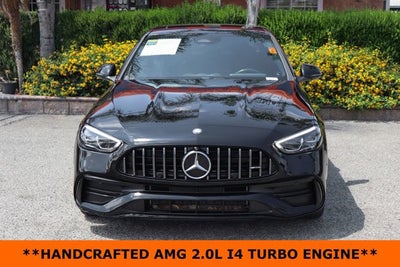 2024 Mercedes-Benz C-Class C 43 AMG®