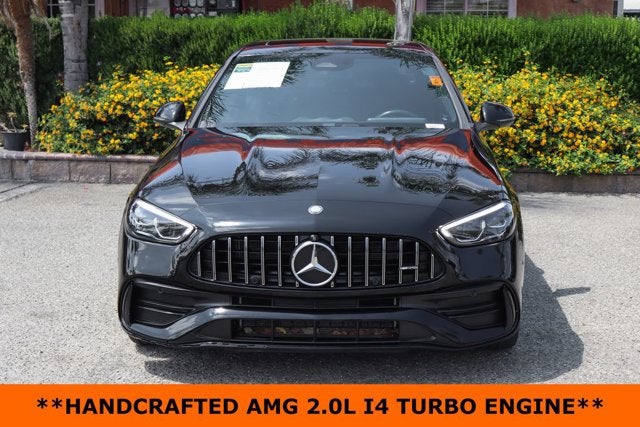 2024 Mercedes-Benz C-Class C 43 AMG®