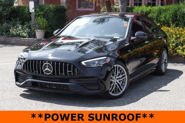 2024 Mercedes-Benz C-Class C 43 AMG®