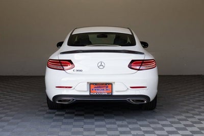 2021 Mercedes-Benz C-Class C 300