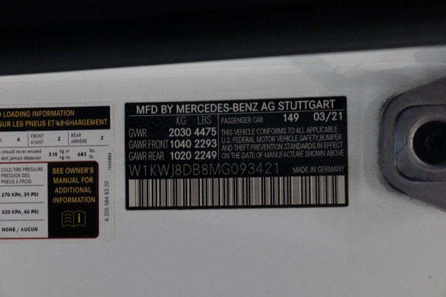 2021 Mercedes-Benz C-Class C 300