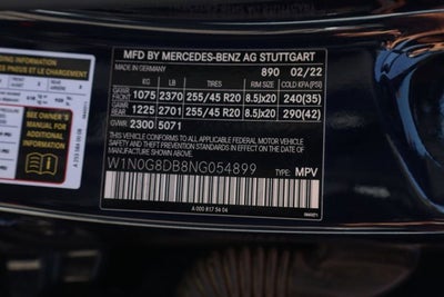 2022 Mercedes-Benz GLC GLC 300