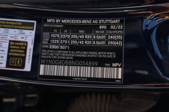 2022 Mercedes-Benz GLC GLC 300