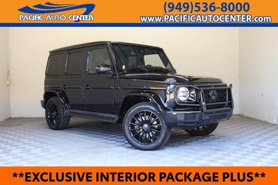 2023 Mercedes-Benz G-Class G 550