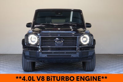2023 Mercedes-Benz G-Class G 550