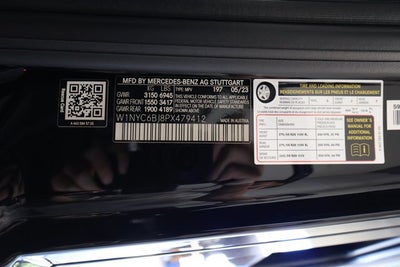 2023 Mercedes-Benz G-Class G 550