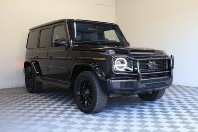 2023 Mercedes-Benz G-Class G 550