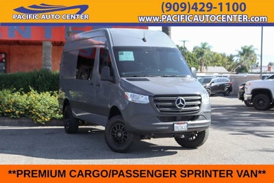 2021 Mercedes-Benz Sprinter 2500 Crew 144 WB