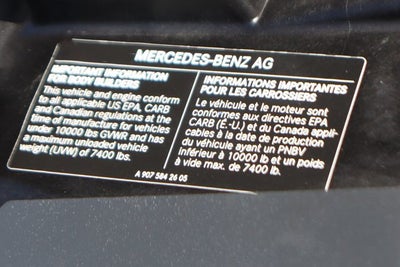 2021 Mercedes-Benz Sprinter 2500 Crew 144 WB