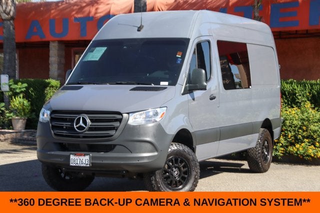 2021 Mercedes-Benz Sprinter 2500 Crew 144 WB