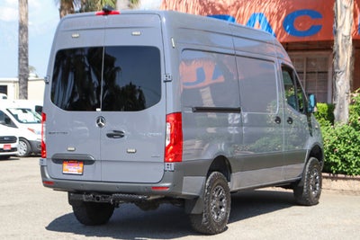 2022 Mercedes-Benz Sprinter 2500 Cargo 144 WB