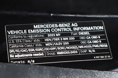 2022 Mercedes-Benz Sprinter 2500 Cargo 144 WB