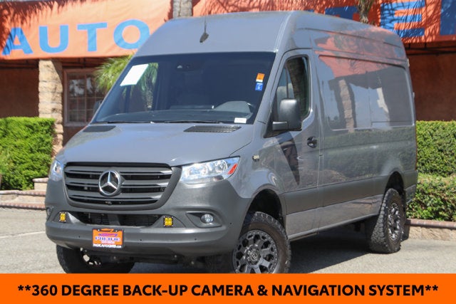 2022 Mercedes-Benz Sprinter 2500 Cargo 144 WB