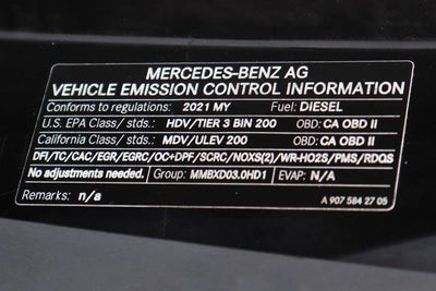 2021 Mercedes-Benz Sprinter 2500 Crew 170 WB