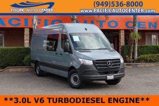 2021 Mercedes-Benz Sprinter Cargo Van Crew 170 WB