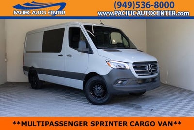 2025 Mercedes-Benz Sprinter Cargo Van Crew 144 WB