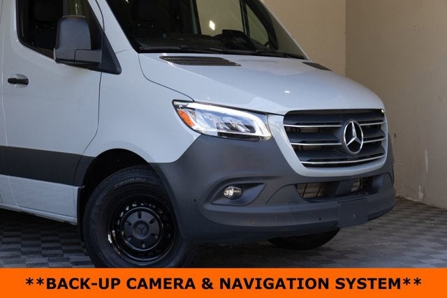 2025 Mercedes-Benz Sprinter Cargo Van Crew 144 WB