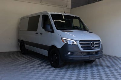 2025 Mercedes-Benz Sprinter Cargo Van Crew 144 WB