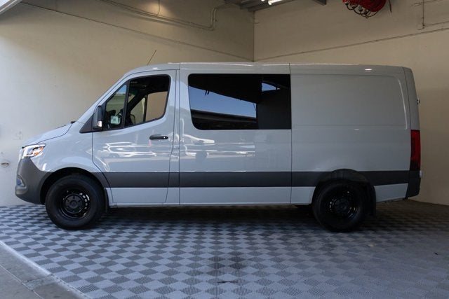 2025 Mercedes-Benz Sprinter Cargo Van Crew 144 WB