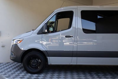 2025 Mercedes-Benz Sprinter Cargo Van Crew 144 WB