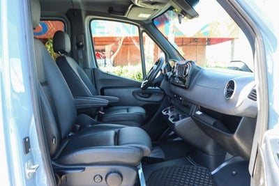 2025 Mercedes-Benz Sprinter Cargo Van Crew 144 WB