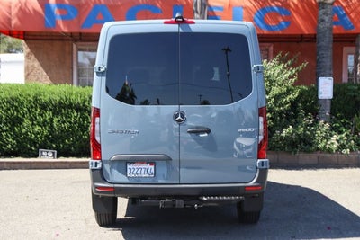 2025 Mercedes-Benz Sprinter Cargo Van Crew 144 WB