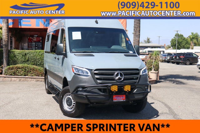 2023 Mercedes-Benz Sprinter 2500 Crew 144 WB