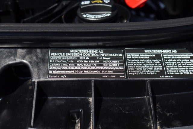 2023 Mercedes-Benz Sprinter 2500 Crew 144 WB