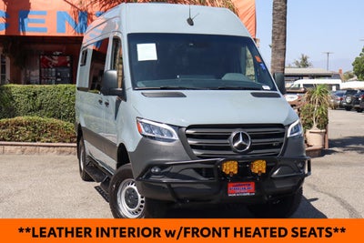 2023 Mercedes-Benz Sprinter 2500 Crew 144 WB