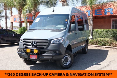 2023 Mercedes-Benz Sprinter 2500 Crew 144 WB
