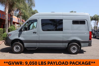 2023 Mercedes-Benz Sprinter 2500 Crew 144 WB
