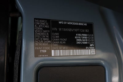 2023 Mercedes-Benz Sprinter 2500 Crew 144 WB
