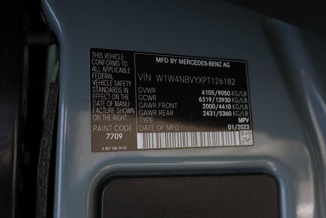 2023 Mercedes-Benz Sprinter 2500 Crew 144 WB