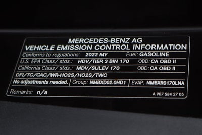2022 Mercedes-Benz Sprinter 2500 Cargo 144 WB