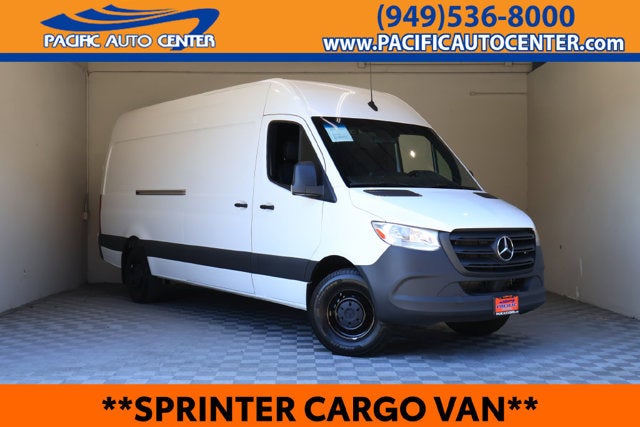 2023 Mercedes-Benz Sprinter Cargo Van