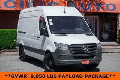 2022 Mercedes-Benz Sprinter 2500 Cargo 144 WB