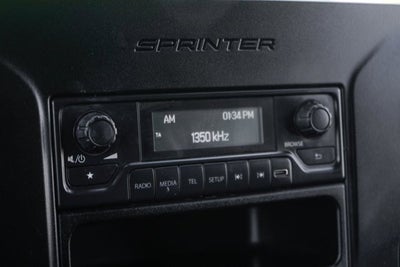 2022 Mercedes-Benz Sprinter 2500 Cargo 144 WB
