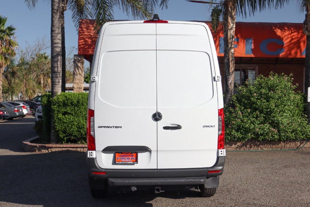 2022 Mercedes-Benz Sprinter 2500 Cargo 144 WB