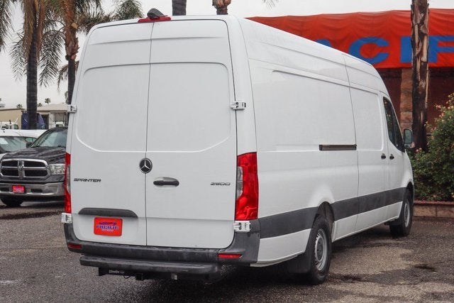 2021 Mercedes-Benz Sprinter 2500 Cargo 170 WB