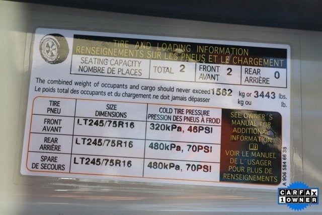 2022 Mercedes-Benz Sprinter Cargo Van Cargo 170 WB