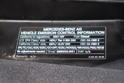 2021 Mercedes-Benz Sprinter 2500 Cargo 170 WB