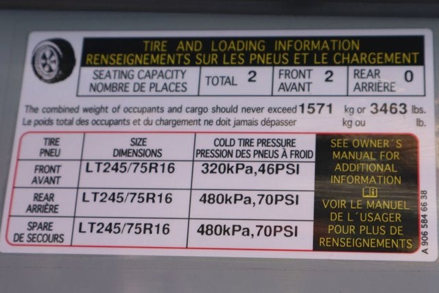 2020 Mercedes-Benz Sprinter 2500 Cargo 170 WB