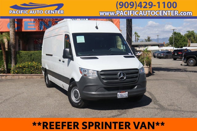 2022 Mercedes-Benz Sprinter 2500 Cargo 170 WB